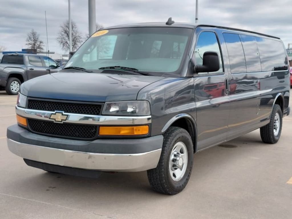 Used 2016 Chevrolet Express 3500 LT Van Extended Passenger Van
