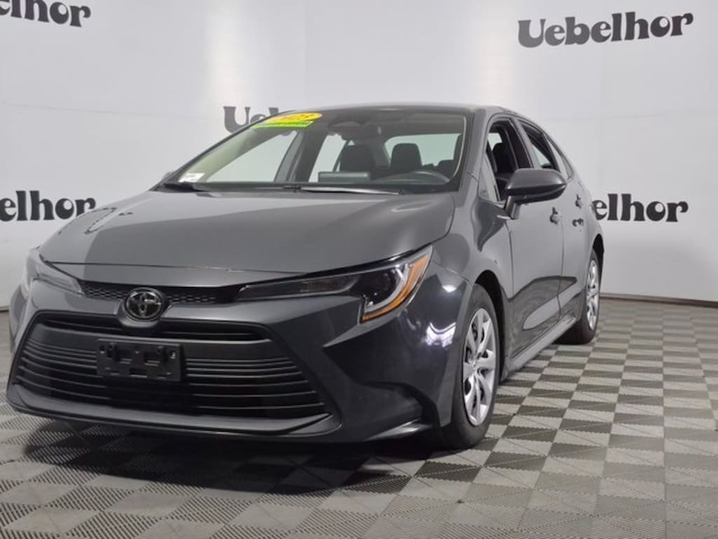Used 2023 Toyota Corolla LE Sedan