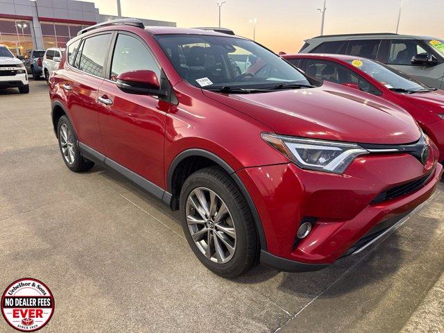 2017 Toyota RAV4 Limited - Photo 10