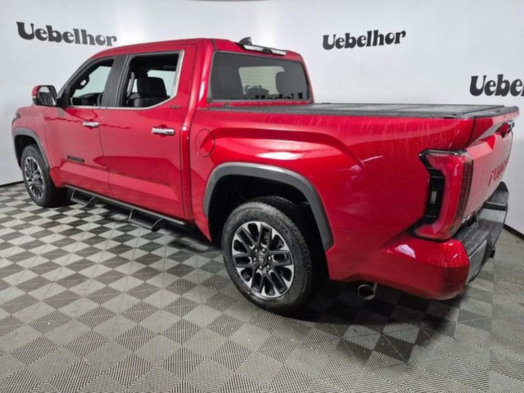 New 2026 Toyota Tundra i-FORCE MAX Limited LIMITED CREWMAX 5.5