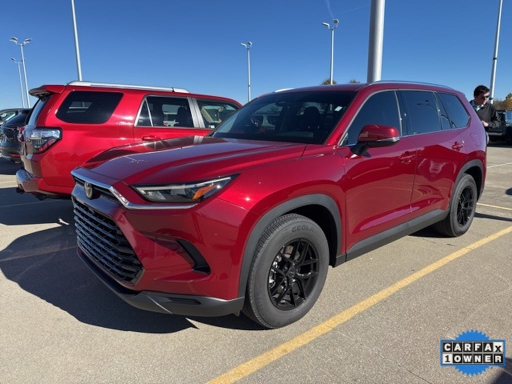 Certified 2024 Toyota Grand Highlander XLE SUV