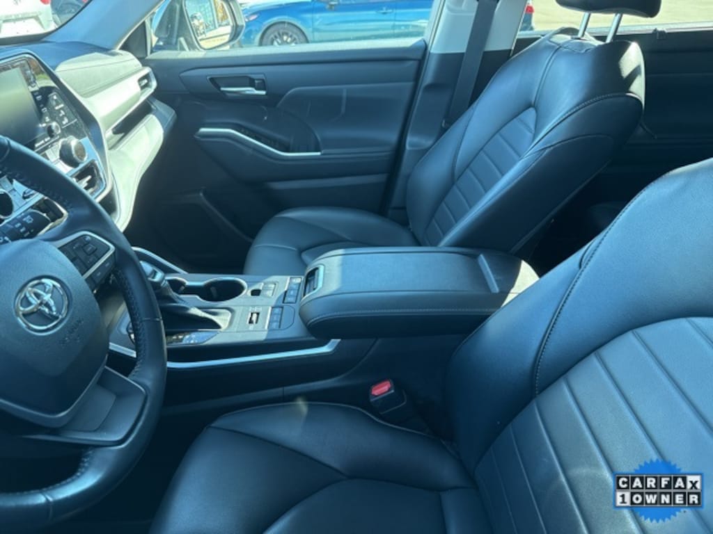 Certified 2022 Toyota Highlander XLE SUV