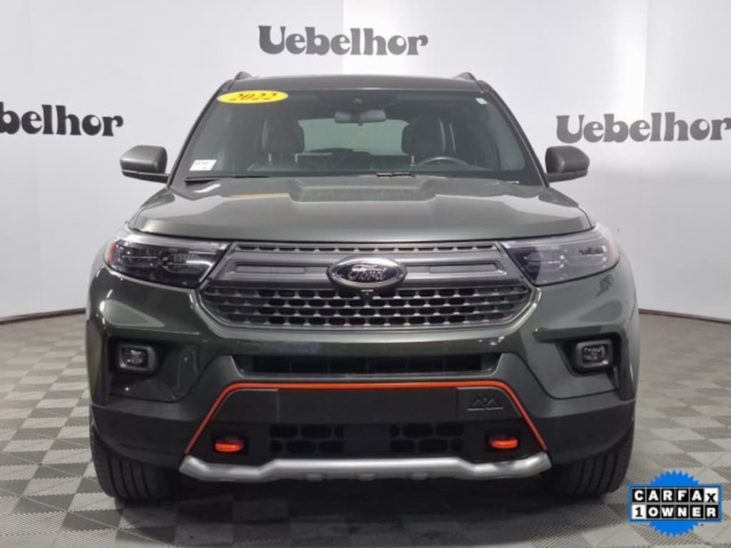 Used 2022 Ford Explorer Timberline SUV