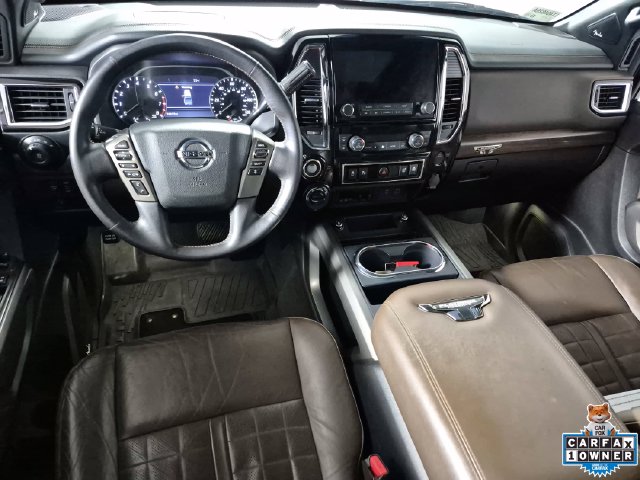 2022 Nissan Titan Platinum Reserve - Photo 9