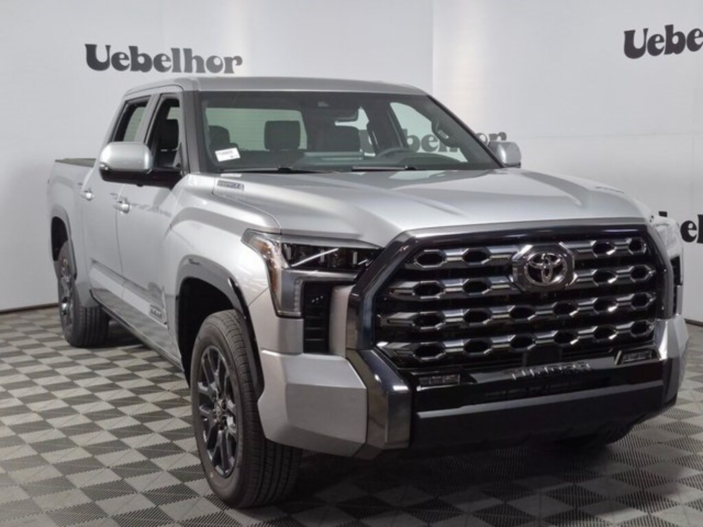 New 2026 Toyota Tundra i-FORCE MAX Platinum PLATINUM CREWMAX 5.5
