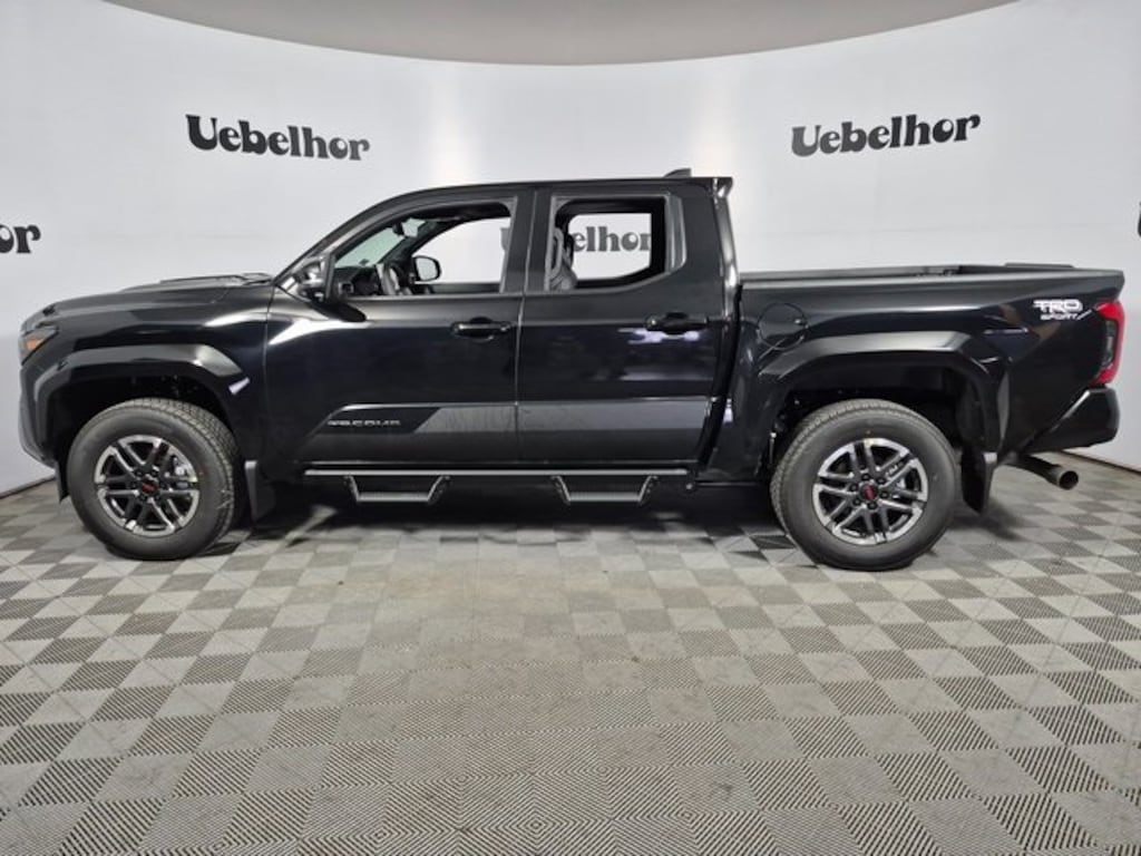 New 2026 Toyota Tacoma TRD Sport 4X4 DOUBLE CAB