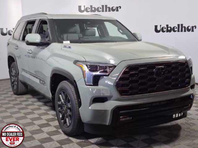 2026 Toyota Sequoia Platinum PLT HYBRID