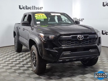 2025 Toyota Tacoma i-FORCE MAX TRD Off Road Truck Double Cab