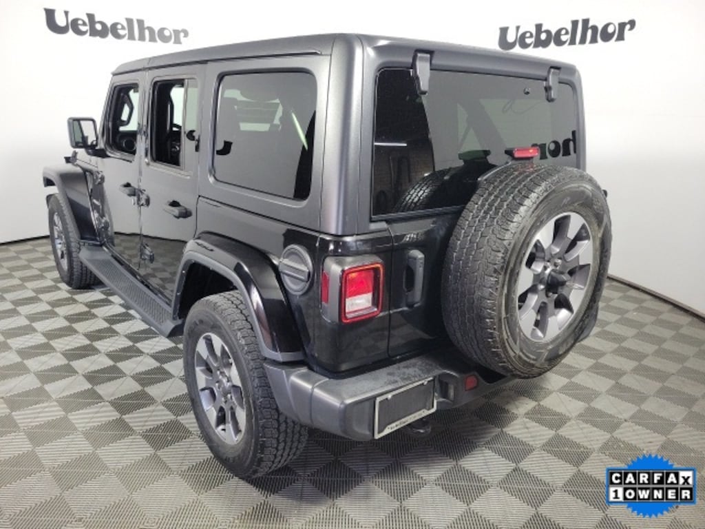 Used 2021 Jeep Wrangler Unlimited Sahara SUV