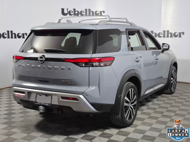 2025 Nissan Pathfinder Platinum - Photo 7