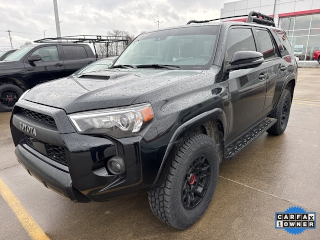 Certified 2023 Toyota 4Runner TRD Pro SUV