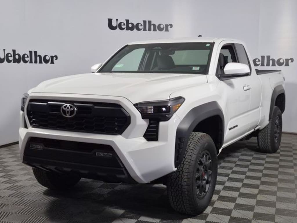 New 2025 Toyota Tacoma TRD PreRunner 4X2 XTRACAB