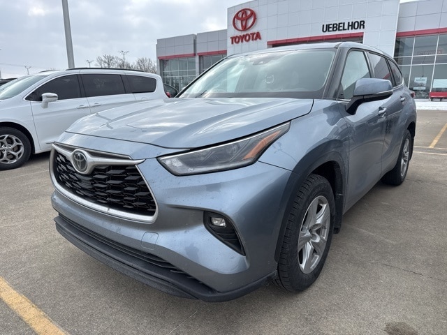 2021 Toyota Highlander SUV 