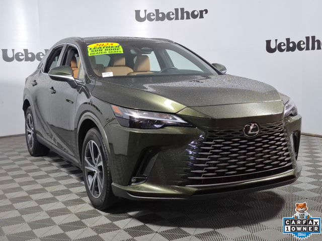 2025 Lexus RX