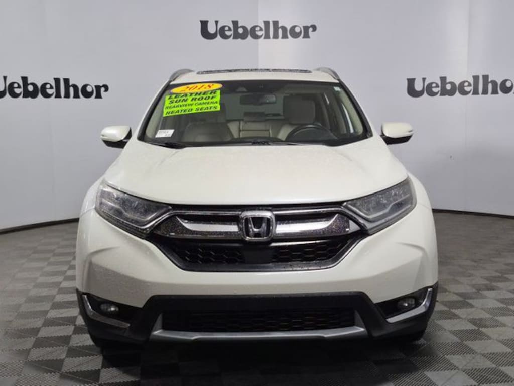 Used 2018 Honda CR-V Touring SUV
