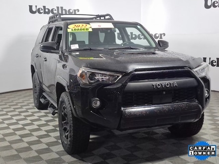 2022 Toyota 4Runner TRD Pro SUV