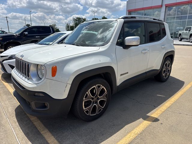 2015 Jeep Renegade Limited