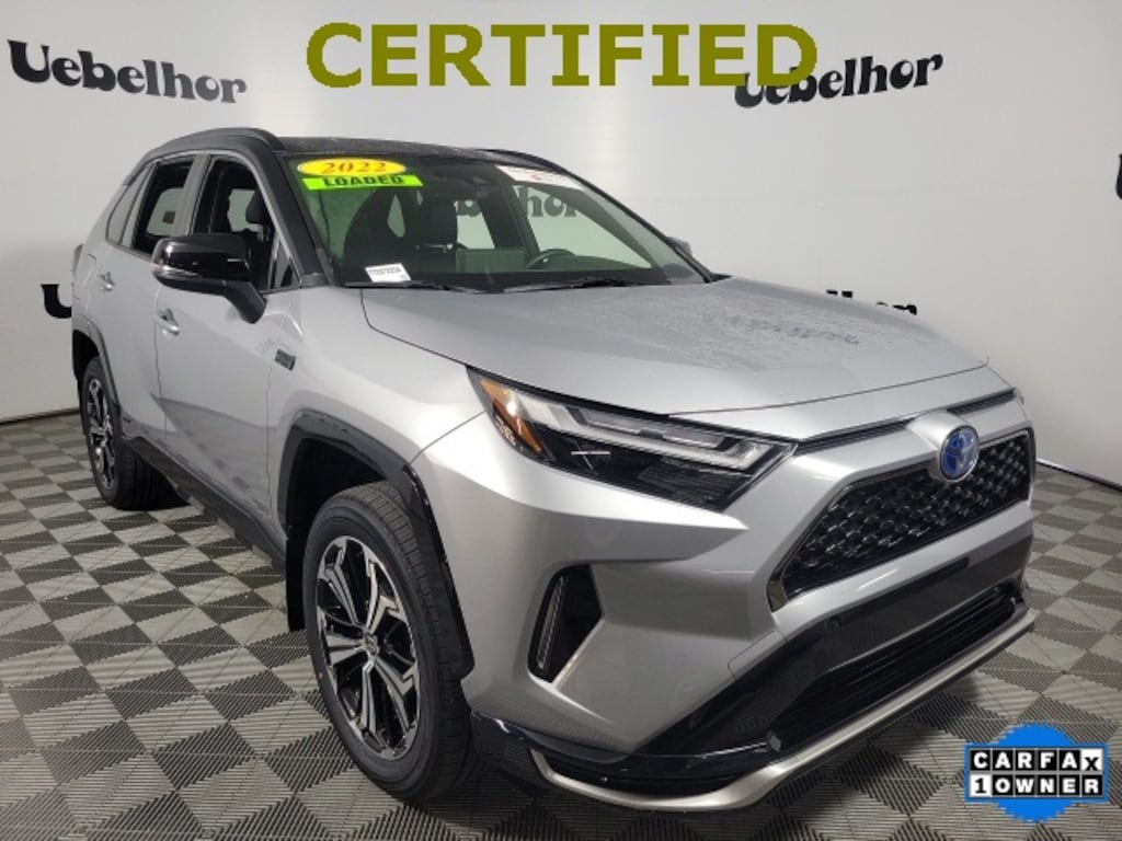 Certified 2022 Toyota RAV4 Prime XSE SUV
