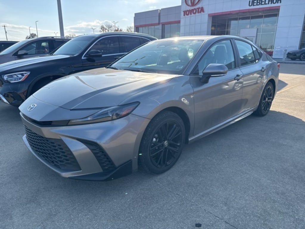 Certified 2025 Toyota Camry LE Sedan