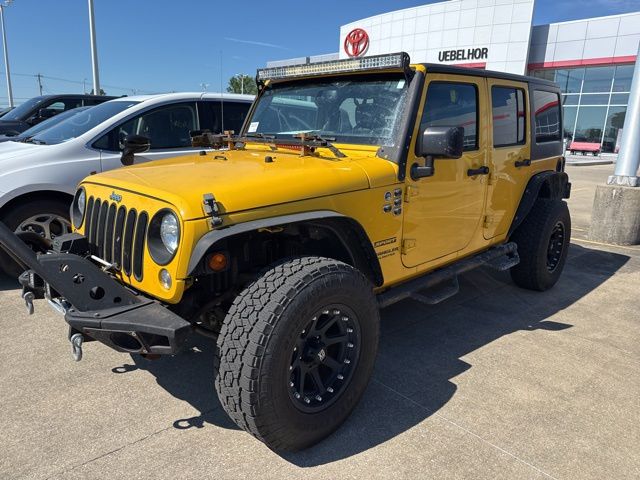 2015 Jeep Wrangler Sport's photo