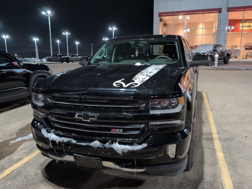 Used 2017 Chevrolet Silverado 1500 LTZ Truck Crew Cab