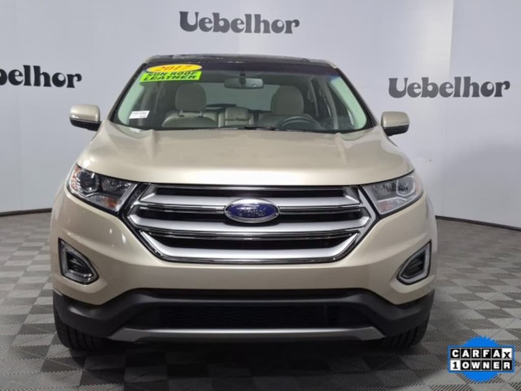 Used 2017 Ford Edge Titanium SUV