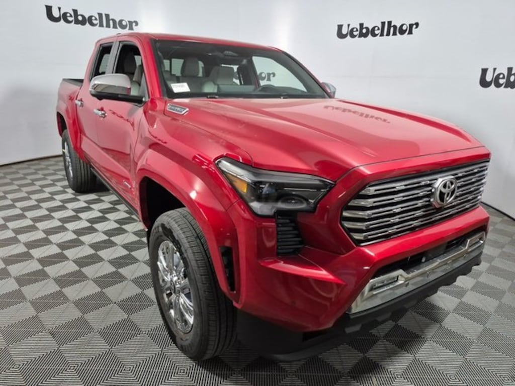 New 2025 Toyota Tacoma i-FORCE MAX Limited 4X4 DOUBLE CAB