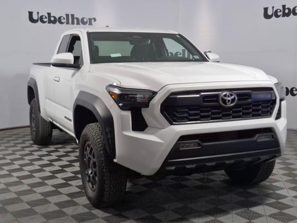 New 2025 Toyota Tacoma TRD PreRunner 4X2 XTRACAB