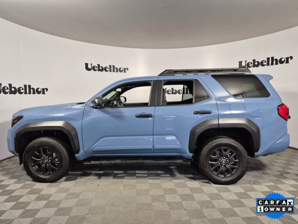 Used 2025 Toyota 4Runner SR5 SUV