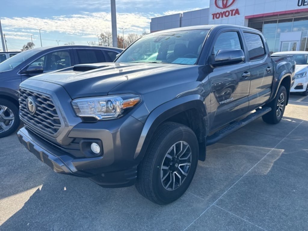 Certified 2023 Toyota Tacoma TRD Sport Truck Double Cab