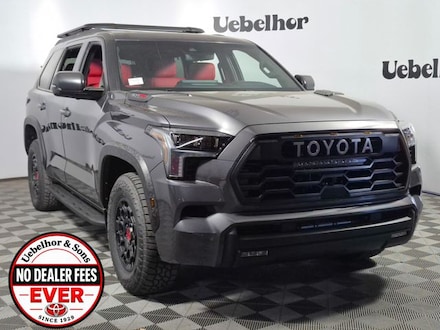 2026 Toyota Sequoia TRD Pro TRD PRO HYBRID