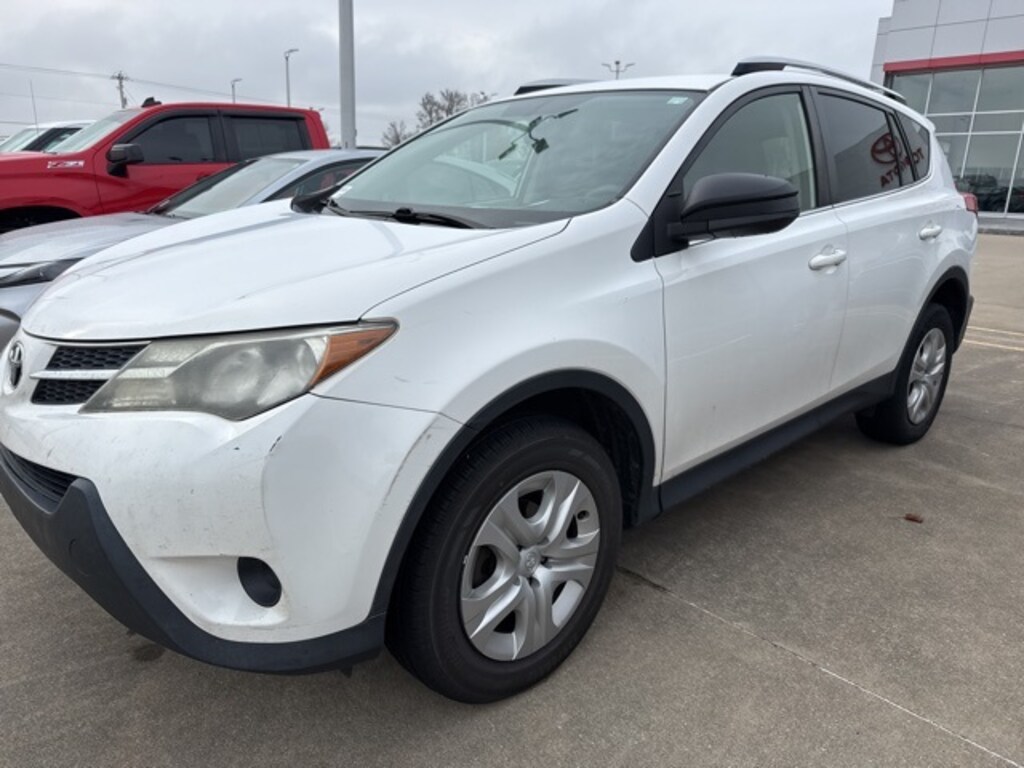 Used 2013 Toyota RAV4 LE SUV