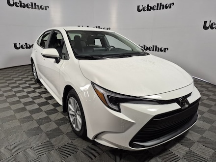 2026 Toyota Corolla Hybrid LE LE SEDAN