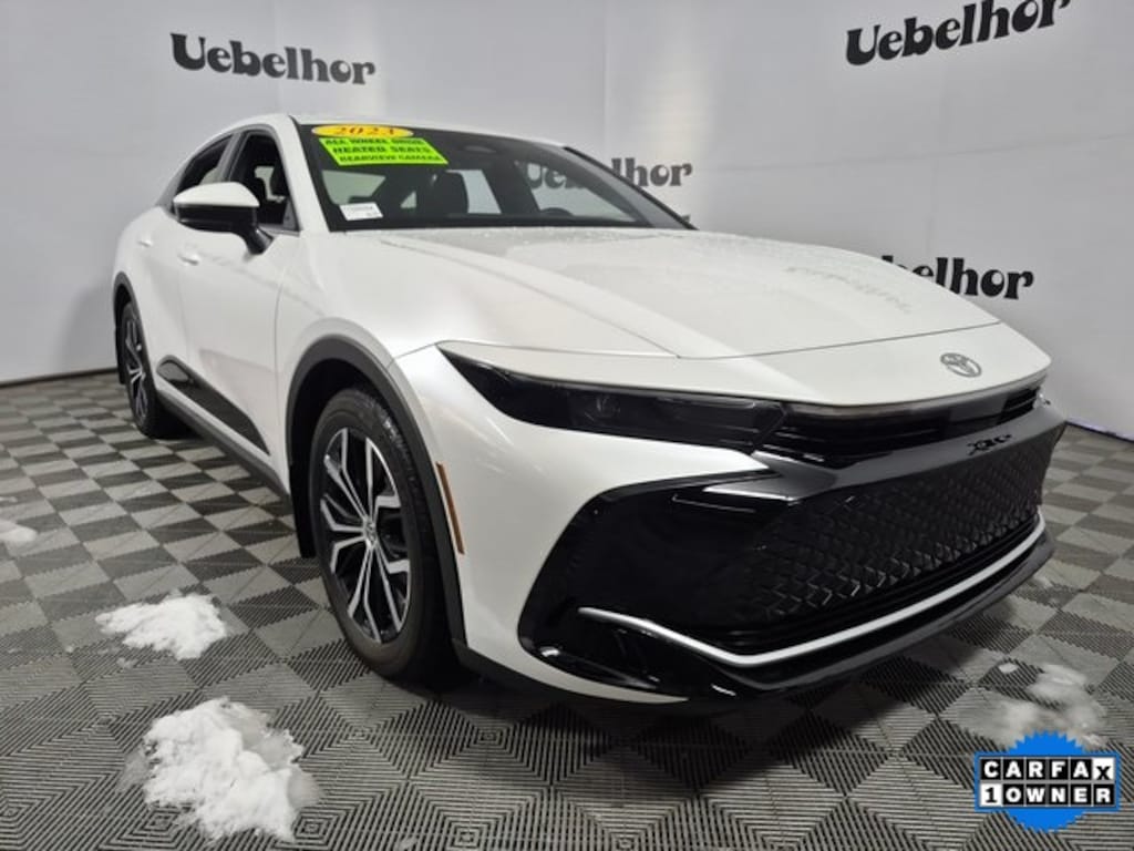 Used 2023 Toyota Crown XLE Sedan