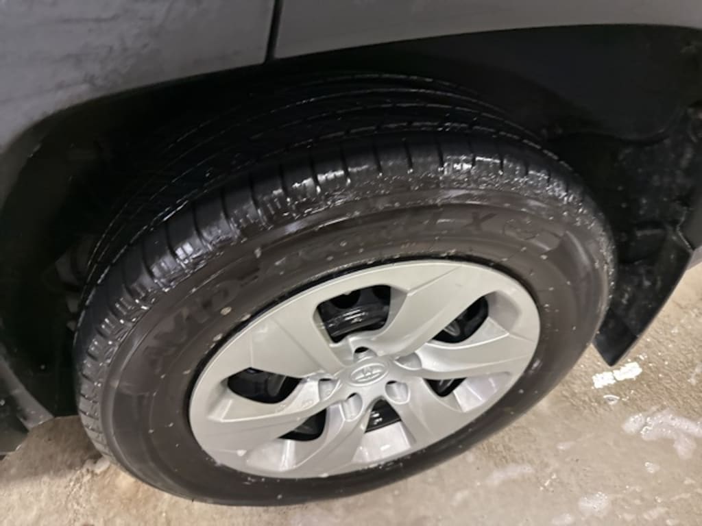 Certified 2021 Toyota RAV4 LE SUV