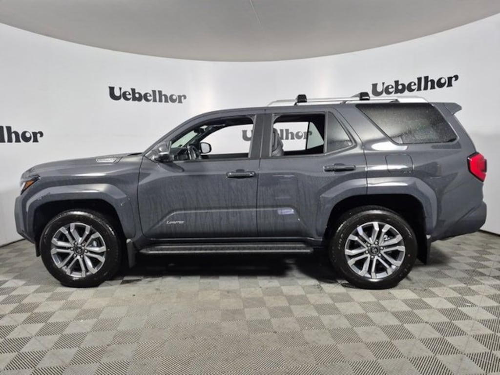 New 2026 Toyota 4Runner i-FORCE MAX Limited 4WD LIMITED