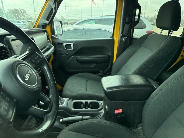 2021 Jeep Wrangler Unlimited Sport S photo 3