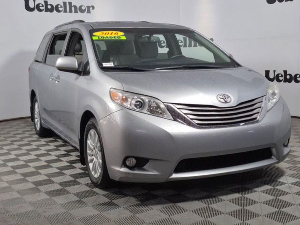 Used 2016 Toyota Sienna XLE Premium Van