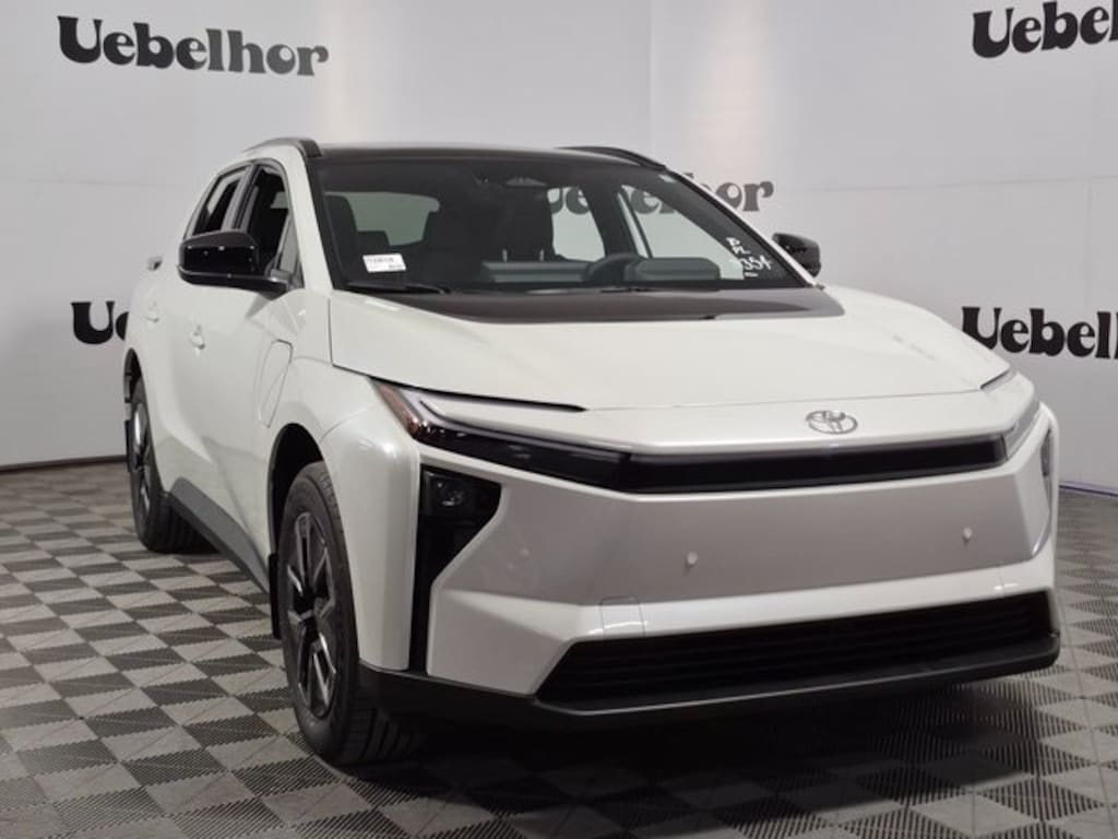 New 2026 Toyota BZ XLE XLE AWD