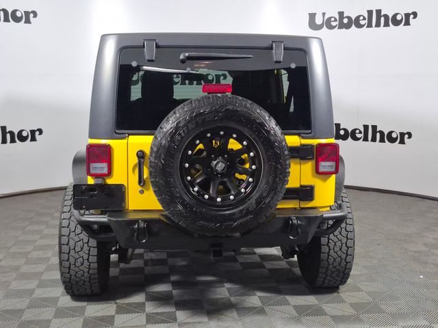 2015 Jeep Wrangler Unlimited Sport - Photo 6