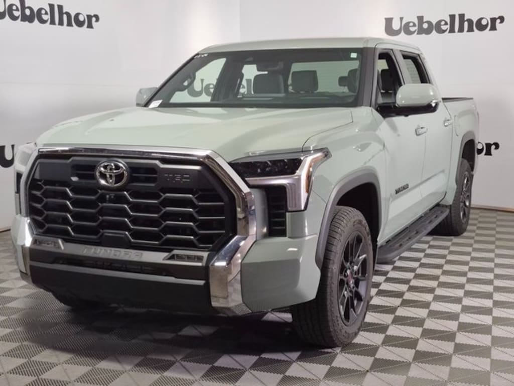 Used 2025 Toyota Tundra SR5 Truck CrewMax