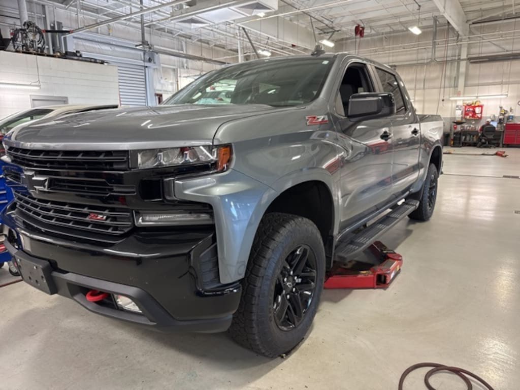 Used 2020 Chevrolet Silverado 1500 LT Trail Boss Truck Crew Cab