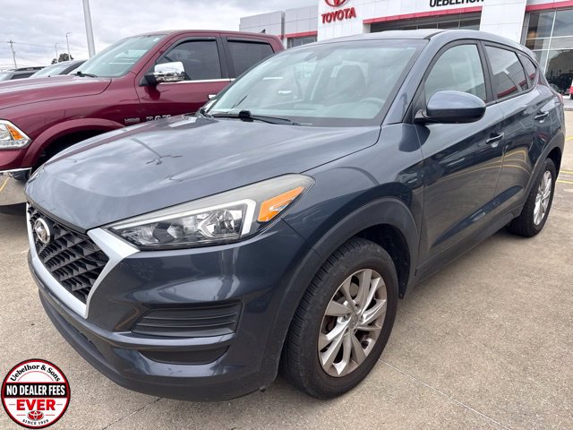 Used 2019 Hyundai Tucson SE with VIN KM8J23A42KU975284 for sale in Jasper, IN