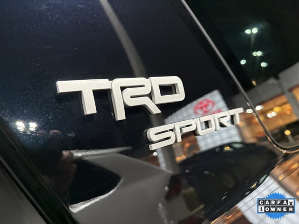 Certified 2024 Toyota 4Runner TRD Sport SUV