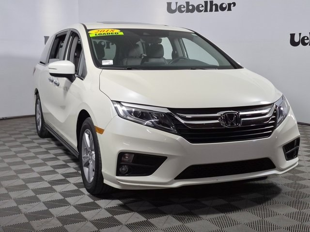 2018 Honda Odyssey EX-L's photo
