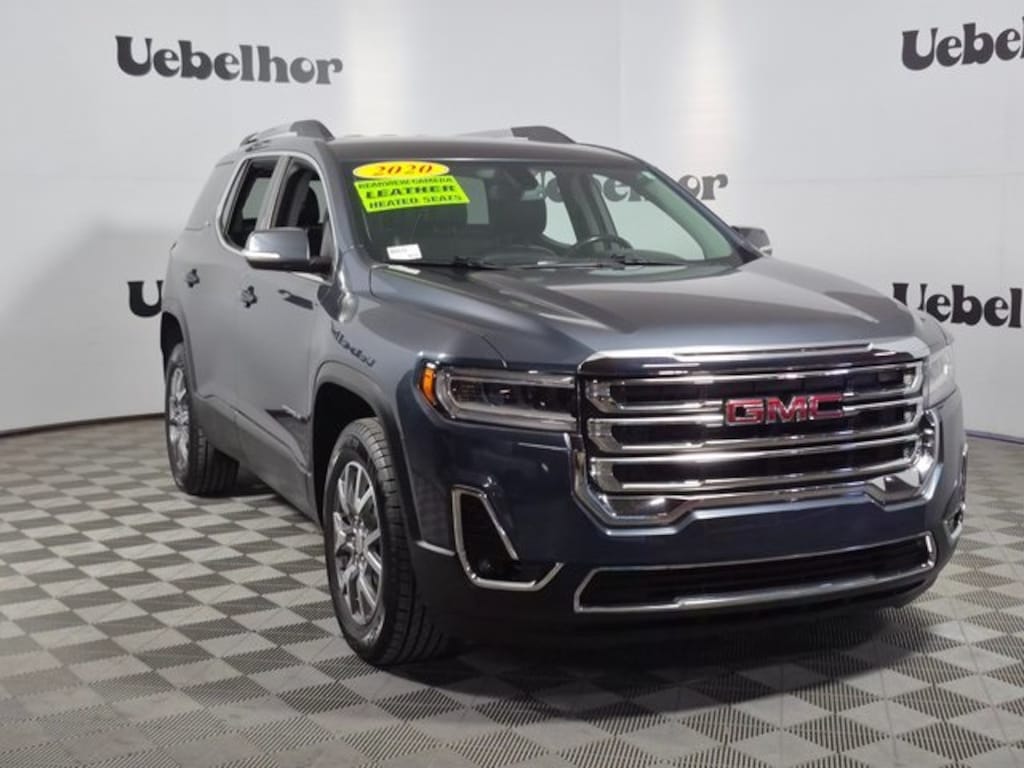 Used 2020 GMC Acadia SLT SUV