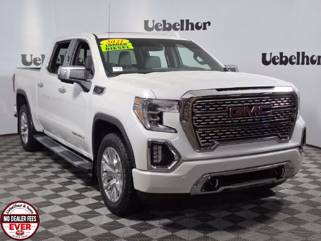 2021 GMC Sierra 1500 Denali Truck Crew Cab