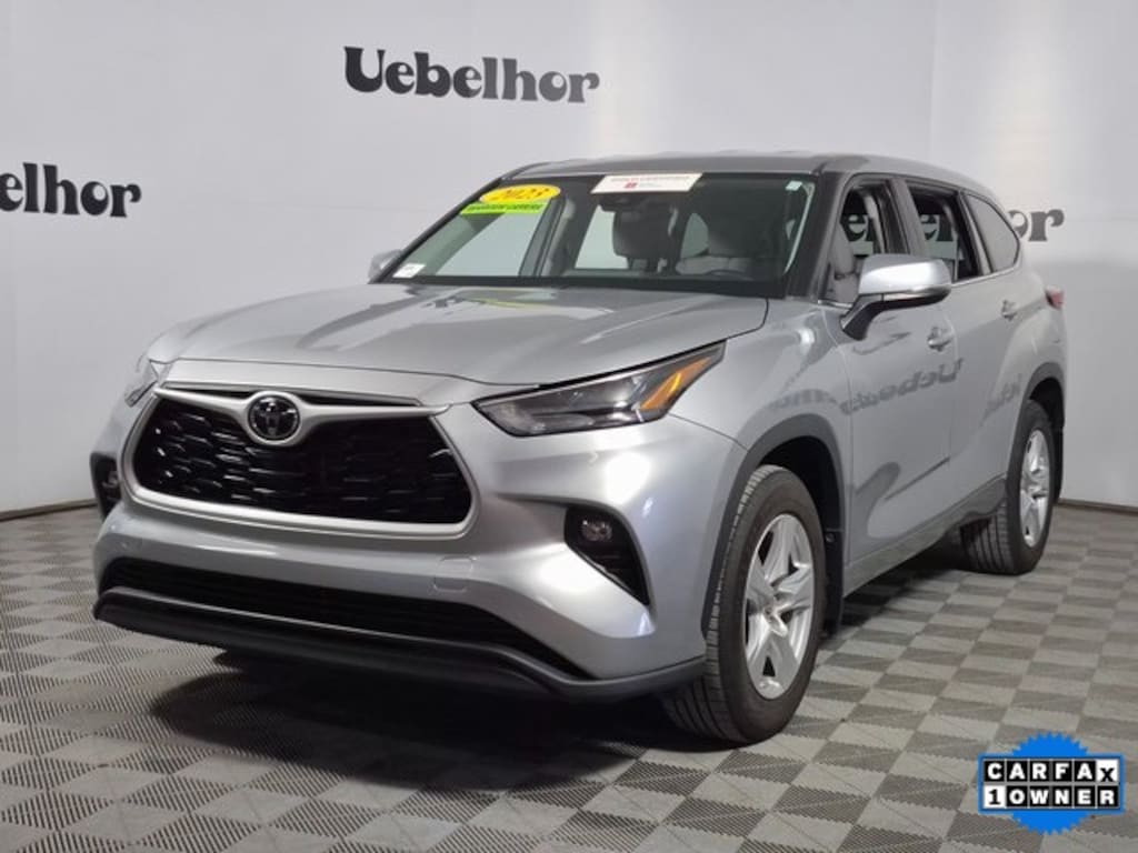 Certified 2023 Toyota Highlander LE SUV