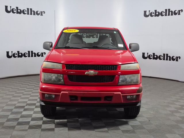 Used 2005 Chevrolet Colorado Z85 with VIN 1GCDT136458274552 for sale in Jasper, IN