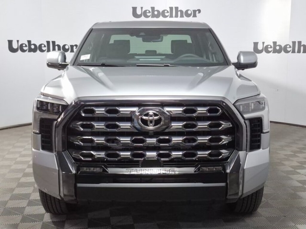 New 2026 Toyota Tundra i-FORCE MAX Platinum PLATINUM CREWMAX 5.5
